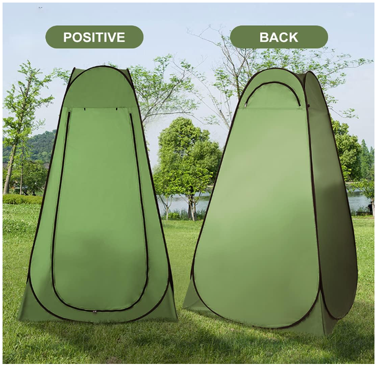 Outdoor Pop Up Shower Tent